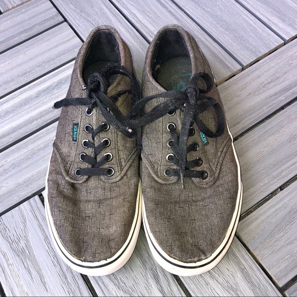 Vans Other - VANS | Gray & Black Sneakers